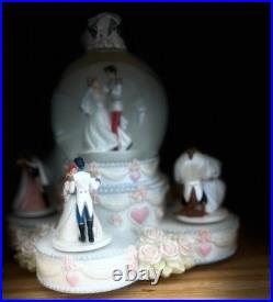 Disney Princess Wedding Snow Globe Sankyo Music Box So This Is Love