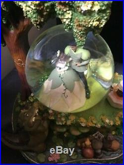 Disney Princess and frog snow globe rare