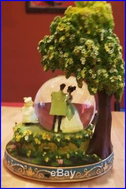 Disney Princess and the Frog Tiana Snow Globe