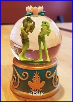 Disney Princess and the Frog Tiana Snow Globe