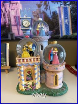 Disney Princess snow globe musical Disney Princess snow globe musical