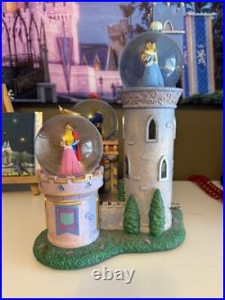 Disney Princess snow globe musical Disney Princess snow globe musical