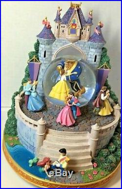 Disney Princesses Globe Musical beauty and the beast