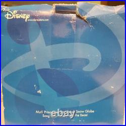 Disney Princesses Storybook Snow Globe Rotating Plays Music Original Box Lovely