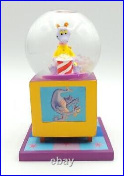 Disney RARE Epcot Figment Imagination Snowglobe Snow Globe Very Rare