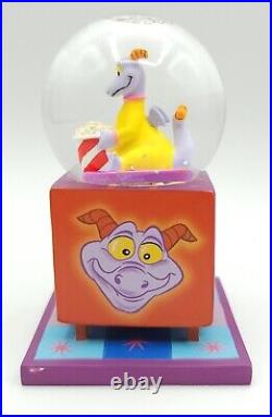 Disney RARE Epcot Figment Imagination Snowglobe Snow Globe Very Rare