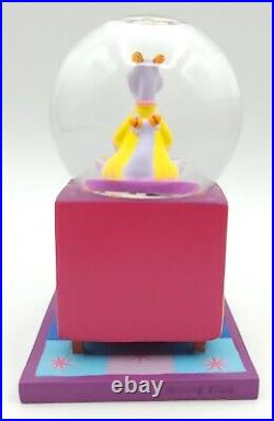 Disney RARE Epcot Figment Imagination Snowglobe Snow Globe Very Rare