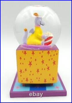 Disney RARE Epcot Figment Imagination Snowglobe Snow Globe Very Rare