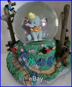 Disney Rare Dumbo Snowglobe VHTF