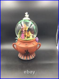 Disney Rare Hercules Musical Snow Globe Go The Distance SEE PICS DAMAGED Disney Rare Hercules Musical Snow Globe Go The Distance SEE PICS DAMAGED