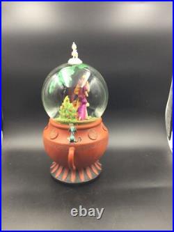Disney Rare Hercules Musical Snow Globe Go The Distance SEE PICS DAMAGED Disney Rare Hercules Musical Snow Globe Go The Distance SEE PICS DAMAGED