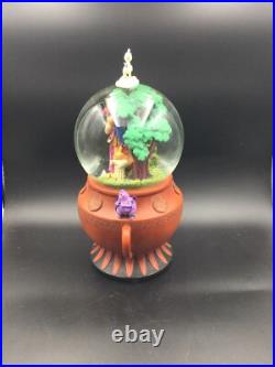 Disney Rare Hercules Musical Snow Globe Go The Distance SEE PICS DAMAGED Disney Rare Hercules Musical Snow Globe Go The Distance SEE PICS DAMAGED