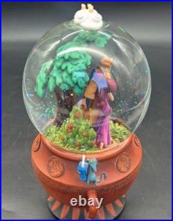 Disney Rare Hercules Musical Snow Globe-Plays Tested And Works READ Disney Rare Hercules Musical Snow Globe-Plays Tested And Works READ
