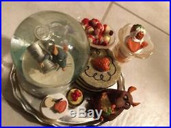 Disney Ratatouille Snow Globe