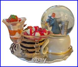 Disney Ratatouille Snow Globe Music Box READ DESCRIPTION. LOCAL PICKUP ONLY