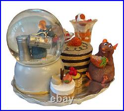 Disney Ratatouille Snow Globe Music Box READ DESCRIPTION. LOCAL PICKUP ONLY