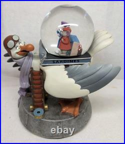 Disney Rescuers Snow Globe with auto swirl and music box Disney Rescuers Snow Globe with auto swirl and music box