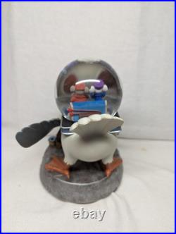 Disney Rescuers Snow Globe with auto swirl and music box Disney Rescuers Snow Globe with auto swirl and music box