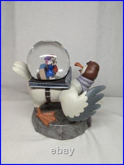 Disney Rescuers Snow Globe with auto swirl and music box Disney Rescuers Snow Globe with auto swirl and music box
