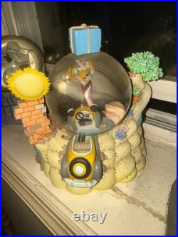 Disney Roger Rabbit & Jessica Rabbit Snow Globe 3D Effect 1997