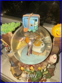 Disney Roger Rabbit & Jessica Rabbit Snow Globe 3D Effect 1997