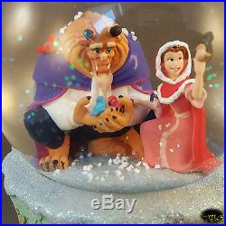 Disney Schneekugel Die Schöne und das Biest NEU Beauty Beast Snowglobe