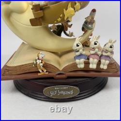 Disney Silly Symphonies 75th Anniversary Snow Globe 2004 Jody Daily Rare