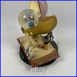 Disney Silly Symphonies 75th Anniversary Snow Globe 2004 Jody Daily Rare