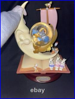 Disney Silly Symphonies 75th Anniversary musical snow globe