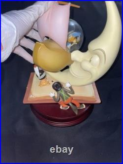 Disney Silly Symphonies 75th Anniversary musical snow globe