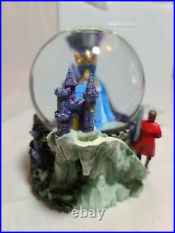 Disney Sleeping Beauty 46568 Mini Snow Globe with Phillip & Maleficent Snowglobe