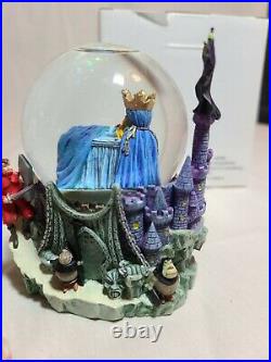 Disney Sleeping Beauty 46568 Mini Snow Globe with Phillip & Maleficent Snowglobe