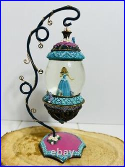 Disney Sleeping Beauty Aurora Hanging Glass Glitter Egg snow globe Disney Sleeping Beauty Aurora Hanging Glass Glitter Egg snow globe