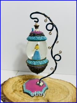 Disney Sleeping Beauty Aurora Hanging Glass Glitter Egg snow globe Disney Sleeping Beauty Aurora Hanging Glass Glitter Egg snow globe