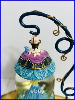Disney Sleeping Beauty Aurora Hanging Glass Glitter Egg snow globe Disney Sleeping Beauty Aurora Hanging Glass Glitter Egg snow globe