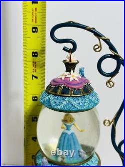 Disney Sleeping Beauty Aurora Hanging Glass Glitter Egg snow globe Disney Sleeping Beauty Aurora Hanging Glass Glitter Egg snow globe