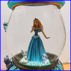 Disney Sleeping Beauty Aurora Hanging snow globe