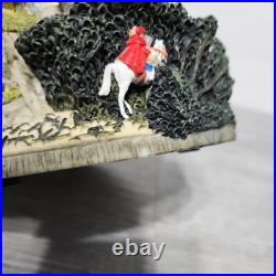 Disney Sleeping Beauty Castle Once Upon A Dream Snow Globe Dragon