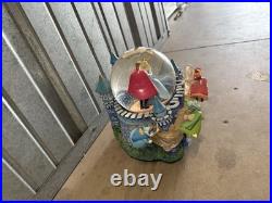 Disney Sleeping Beauty Musical Snow Globe Fairy Godmothers Once Upon the Dream N