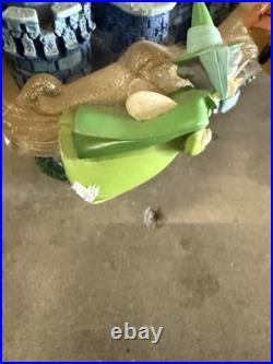 Disney Sleeping Beauty Musical Snow Globe Fairy Godmothers Once Upon the Dream N