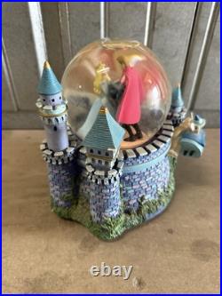 Disney Sleeping Beauty Musical Snow Globe Fairy Godmothers Once Upon the Dream N