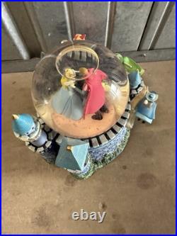 Disney Sleeping Beauty Musical Snow Globe Fairy Godmothers Once Upon the Dream N