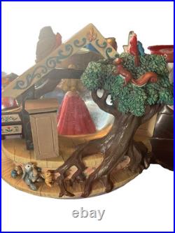 Disney Sleeping Beauty Musical Snow Globe Multi Globes Fairy Godmothers Animals Disney Sleeping Beauty Musical Snow Globe Multi Globes Fairy Godmothers Animals