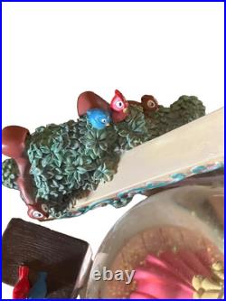 Disney Sleeping Beauty Musical Snow Globe Multi Globes Fairy Godmothers Animals Disney Sleeping Beauty Musical Snow Globe Multi Globes Fairy Godmothers Animals