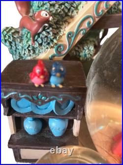 Disney Sleeping Beauty Musical Snow Globe Multi Globes Fairy Godmothers Animals Disney Sleeping Beauty Musical Snow Globe Multi Globes Fairy Godmothers Animals