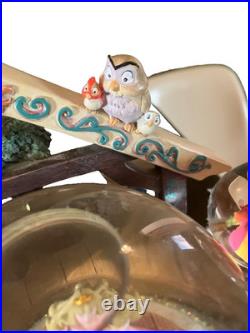 Disney Sleeping Beauty Musical Snow Globe Multi Globes Fairy Godmothers Animals Disney Sleeping Beauty Musical Snow Globe Multi Globes Fairy Godmothers Animals