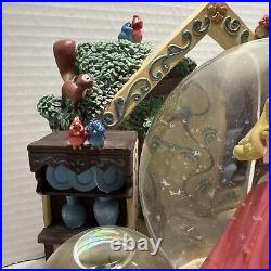 Disney Sleeping Beauty Musical Snow Globe With Multi Globes Fairy Godmothers Disney Sleeping Beauty Musical Snow Globe With Multi Globes Fairy Godmothers
