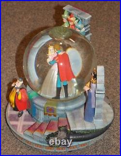 Disney Sleeping Beauty Once Upon The Dream Large Musical Snow Globe