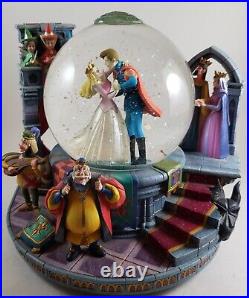 Disney Sleeping Beauty Once Upon The Dream Musical Snowglobe Lights
