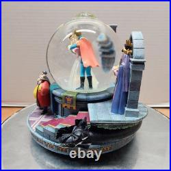 Disney Sleeping Beauty Prince Philip dancing Snow Globe